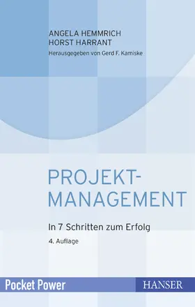 Hemmrich / Harrant |  Projektmanagement | eBook | Sack Fachmedien