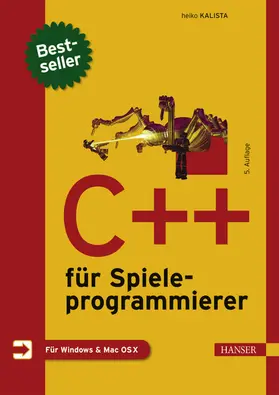 Kalista |  C++ für Spieleprogrammierer | eBook | Sack Fachmedien