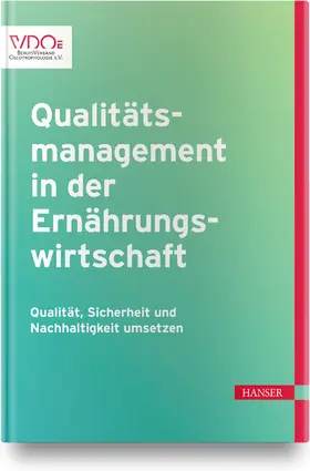 Bornkessel / Igl / Janssen |  Qualitätsmanagement in der Ernährungswirtschaft | Buch |  Sack Fachmedien