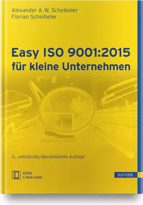 Scheibeler |  Easy ISO 9001:2015 für kleine Unternehmen | Buch |  Sack Fachmedien