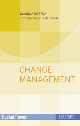 Kostka |  Change Management | Buch |  Sack Fachmedien