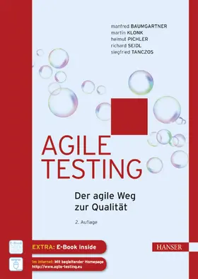 Baumgartner / Klonk / Pichler | Agile Testing | Medienkombination | 978-3-446-45292-3 | www2.sack.de