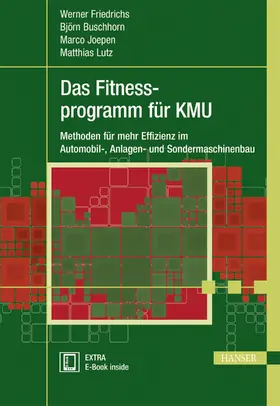 Friedrichs / Lutz / Buschhorn |  Das Fitnessprogramm für KMU | Buch |  Sack Fachmedien