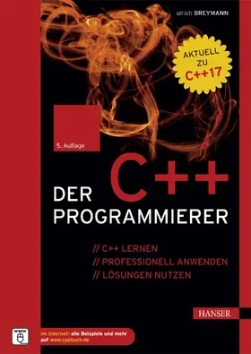 Breymann | Der C++-Programmierer | E-Book | www2.sack.de