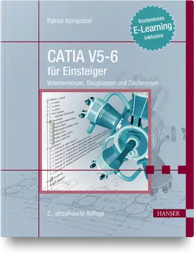 Kornprobst | CATIA V5-6 für Einsteiger | Buch | 978-3-446-45532-0 | sack.de