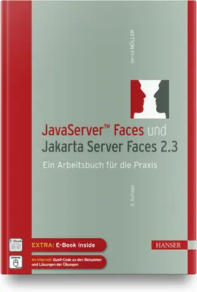 Müller |  JavaServer™ Faces und Jakarta Server Faces 2.3 | Buch |  Sack Fachmedien