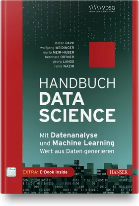 Papp / Weidinger / Meir-Huber |  Handbuch Data Science | Buch |  Sack Fachmedien
