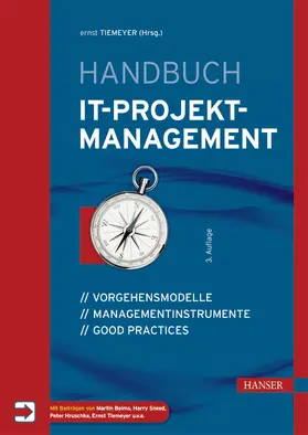 Tiemeyer | Handbuch IT-Projektmanagement | E-Book | sack.de