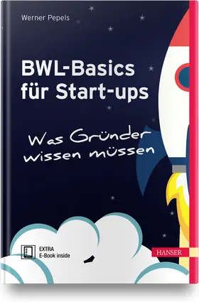 Pepels |  BWL-Basics für Start-ups | Buch |  Sack Fachmedien