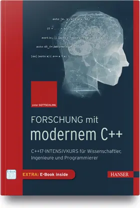 Gottschling | Forschung mit modernem C++ | Medienkombination | 978-3-446-45846-8 | www2.sack.de