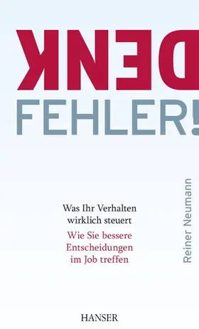 Neumann |  Denkfehler! | eBook | Sack Fachmedien
