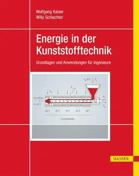Kaiser / Schlachter |  Energie in der Kunststofftechnik | eBook | Sack Fachmedien