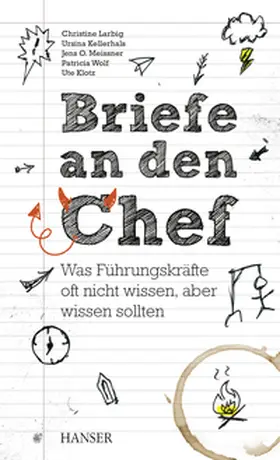 Larbig / Kellerhals / Meissner | Briefe an den Chef | E-Book | sack.de