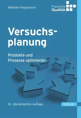 Kleppmann |  Versuchsplanung | eBook | Sack Fachmedien