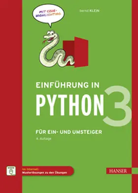 Klein | Einführung in Python 3 | E-Book | sack.de