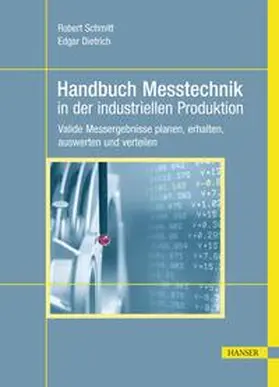 Schmitt / Dietrich |  Handbuch Messtechnik in der industriellen Produktion | eBook | Sack Fachmedien