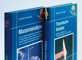 Ehrenstein |  Thermische- und Massenanalyse | eBook | Sack Fachmedien