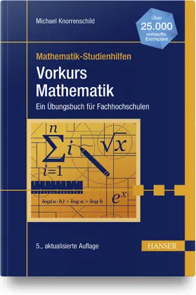 Knorrenschild | Vorkurs Mathematik | Buch | 978-3-446-46917-4 | www2.sack.de