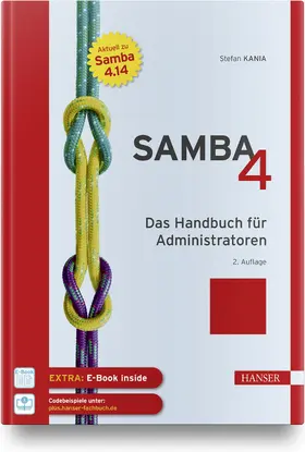 Kania |  Samba 4 | Buch |  Sack Fachmedien