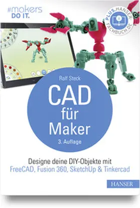 Steck |  CAD für Maker | Buch |  Sack Fachmedien