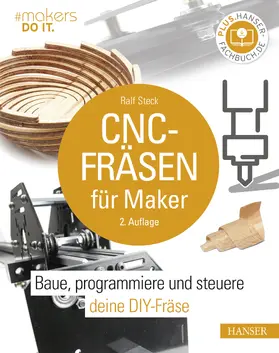 Steck |  CNC-Fräsen für Maker | eBook | Sack Fachmedien