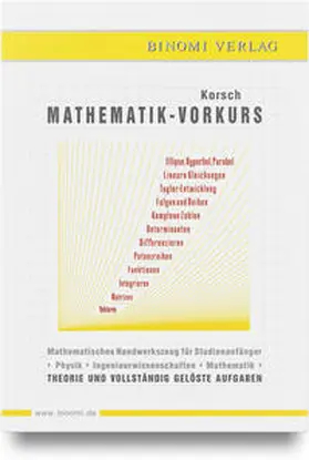 Korsch |  Mathematik - Vorkurs | Buch |  Sack Fachmedien