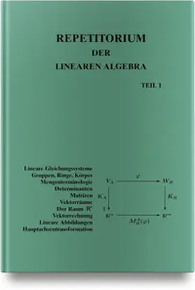 Wille |  Repetitorium der Linearen Algebra, Teil 1 | Buch |  Sack Fachmedien