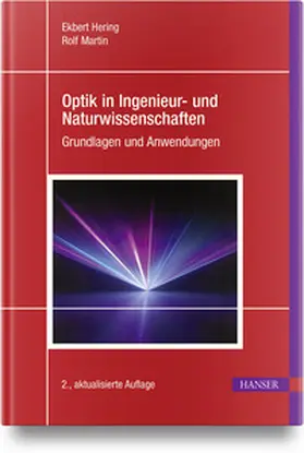 Hering / Martin |  Optik in Ingenieur- und Naturwissenschaften | Buch |  Sack Fachmedien