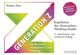 Maas, M.Sc. / Maas / M.Sc. | Generation Z für Personalmanagement und Führung | E-Book | sack.de