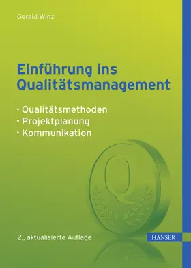 Winz |  Einführung ins Qualitätsmanagement | eBook | Sack Fachmedien