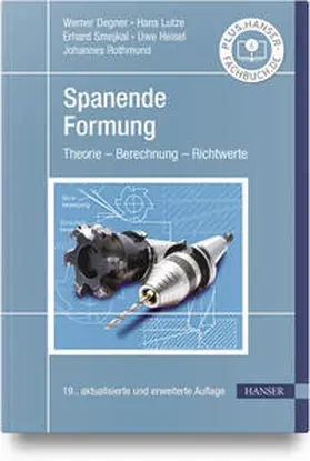 Degner / Lutze / Smejkal |  Spanende Formung | Buch |  Sack Fachmedien