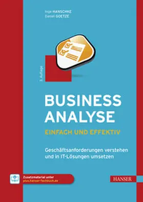 Hanschke / Goetze | Business-Analyse – einfach und effektiv | E-Book | sack.de
