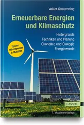 Quaschning |  Erneuerbare Energien und Klimaschutz | Buch |  Sack Fachmedien