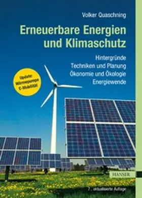 Quaschning |  Erneuerbare Energien und Klimaschutz | eBook | Sack Fachmedien