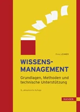 Lehner |  Wissensmanagement | eBook | Sack Fachmedien