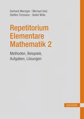 Merziger / Holz / Timmann |  Repetitorium Elementare Mathematik 2 | eBook | Sack Fachmedien