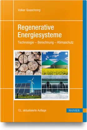 Quaschning |  Regenerative Energiesysteme | Buch |  Sack Fachmedien