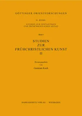 Koch |  Studien zur frühchristlichen Kunst / Studien zur frühchristlichen Kunst II | Buch |  Sack Fachmedien