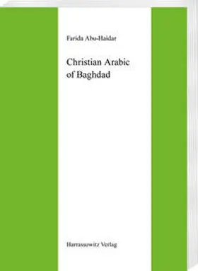 Abu-Haidar |  Christian Arabic of Baghdad | Buch |  Sack Fachmedien