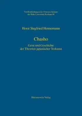 Hennemann |  Chasho | Buch |  Sack Fachmedien