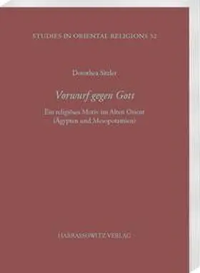 Sitzler |  Vorwurf gegen Gott | Buch |  Sack Fachmedien