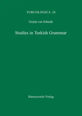 Schaaik |  Studies in Turkish Grammar | Buch |  Sack Fachmedien