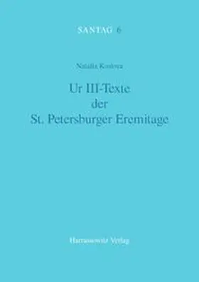 Koslova |  Ur III-Texte der St. Petersburger Eremitage | Buch |  Sack Fachmedien