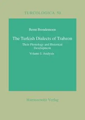 Brendemoen |  The Turkish Dialects of Trabzon | Buch |  Sack Fachmedien