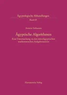 Imhausen |  Ägyptische Algorithmen | Buch |  Sack Fachmedien