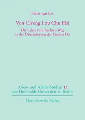 Ess |  Von Ch'eng I zu Chu Hsi | Buch |  Sack Fachmedien