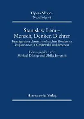 Düring / Jekutsch |  Stanislaw Lem - Mensch, Denker, Schriftsteller | Buch |  Sack Fachmedien