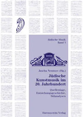Nemtsov |  Jüdische Kunstmusik im 20. Jahrhundert | Buch |  Sack Fachmedien