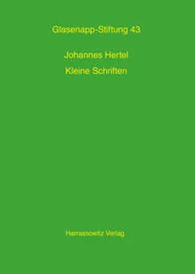 Hertel / Bomhoff |  Kleine Schriften | Buch |  Sack Fachmedien