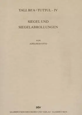 Werner |  Tall Munbaqa-Ekalte III, Die Glyptik | Buch |  Sack Fachmedien